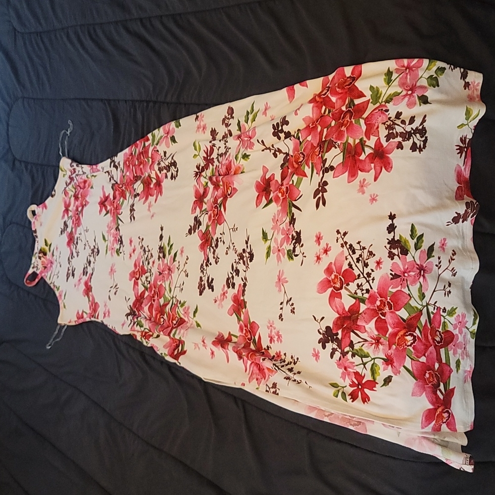 Beautiful long floral dress